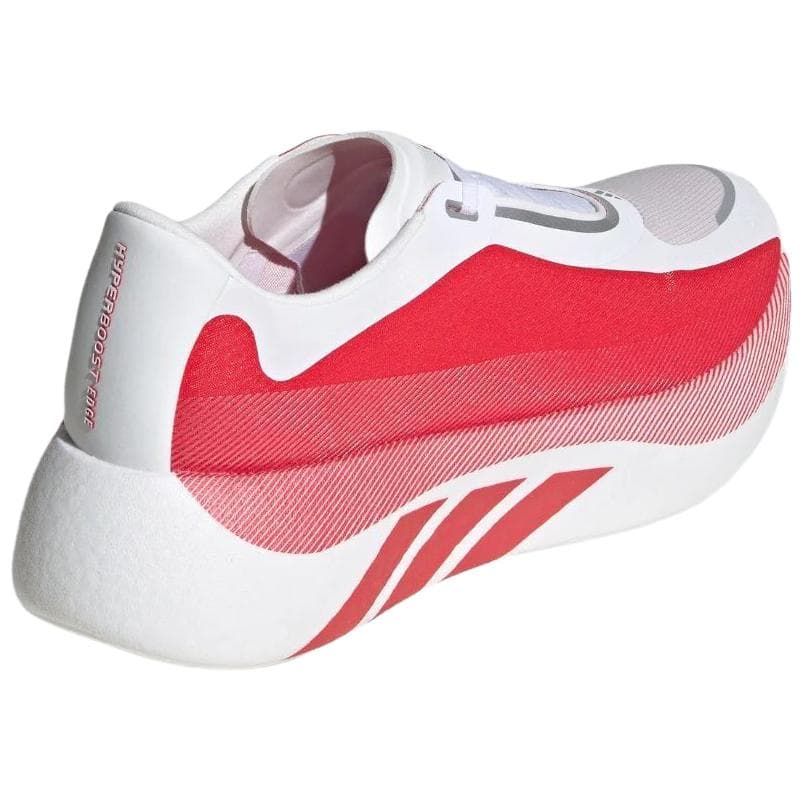 Кроссовки для бега Adidas Hyperboost Edge Аbrasion Resistant Беговые кроссовки Женские Белый Красный - изображение 4