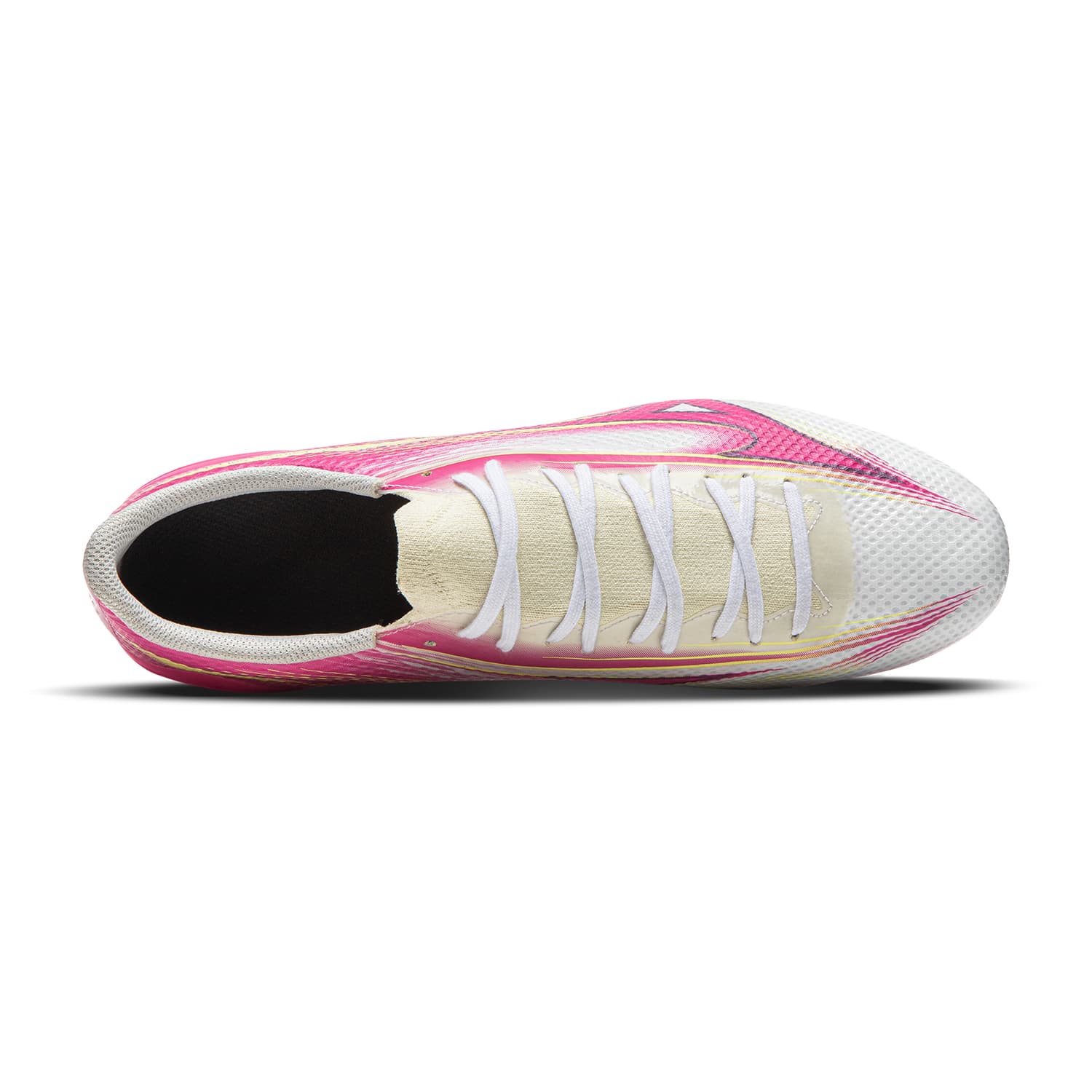 Кроссовки для футбола Mizuno Α III Искусственные Шипы Футбольные Бутсы Мужские Розовые - изображение 3