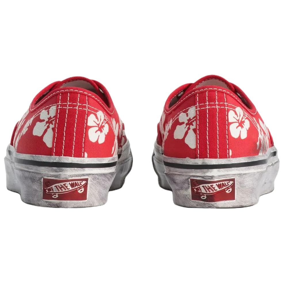 Кроссовки Vans Premium Authentic Скейтборд Обувь Унисекс Красная - изображение 3