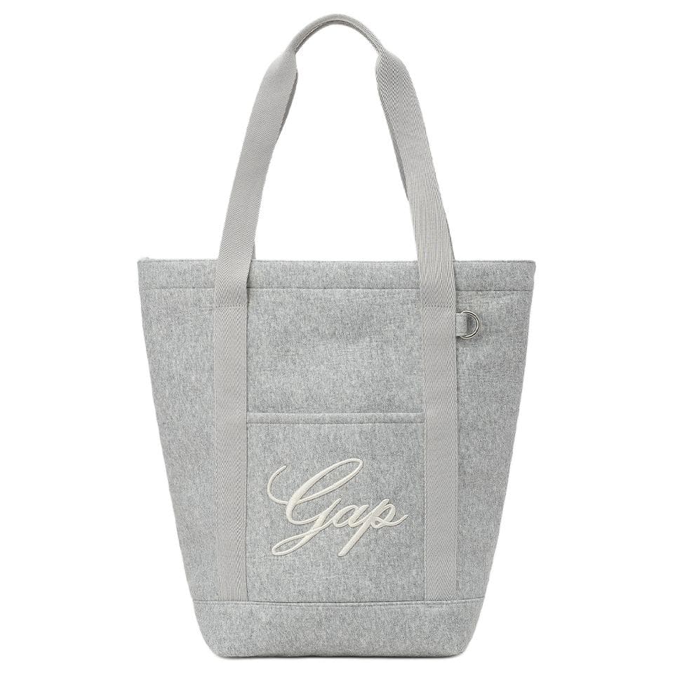Мини-сумка GAP Хлопок Волокно Сумка Большая Женская Серый Хаки - изображение 1