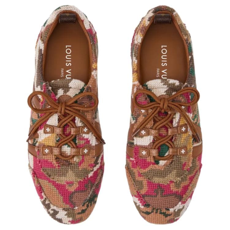 Кроссовки LOUIS VUITTON Sneakerina - изображение 4