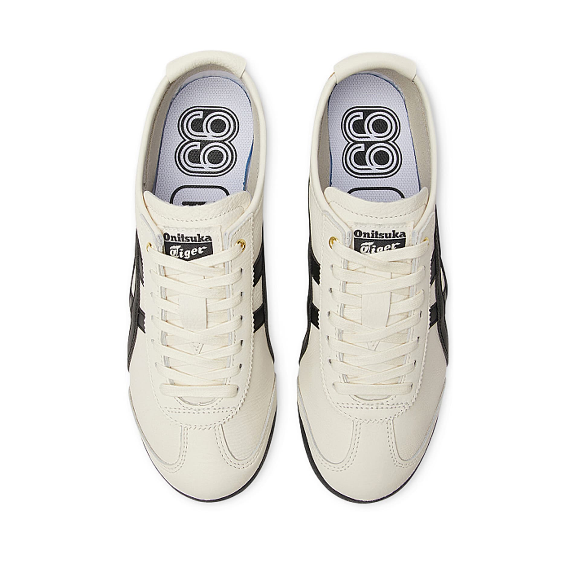 Кроссовки Onitsuka Tiger MEXICO 66 Коровья кожа Low Топ Повседневная обувь Унисекс - изображение 5