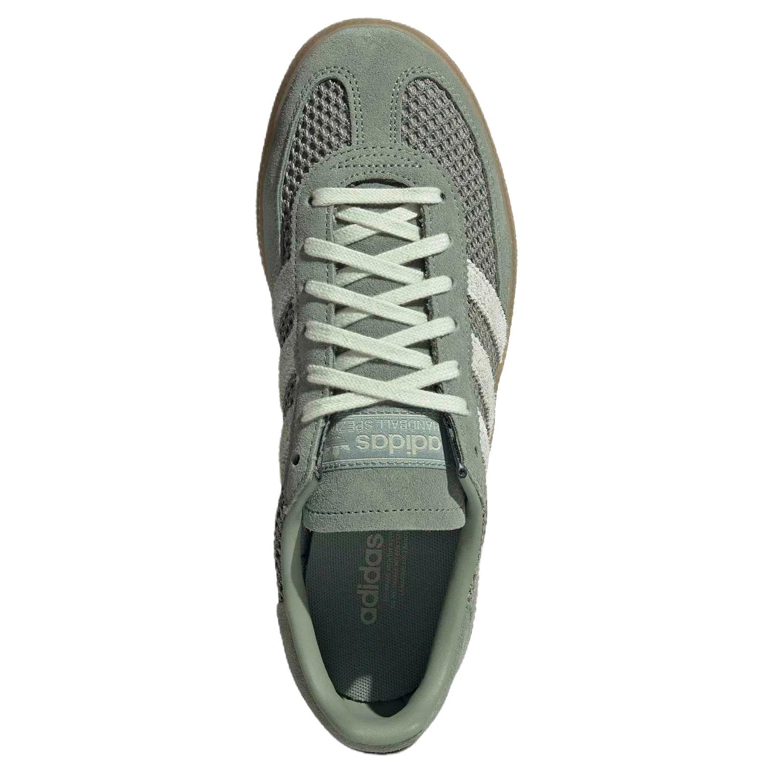 Кроссовки Adidas Originals HANDBALL SPEZIAL Немецкая армейская обувь Женская Зеленая - изображение 3