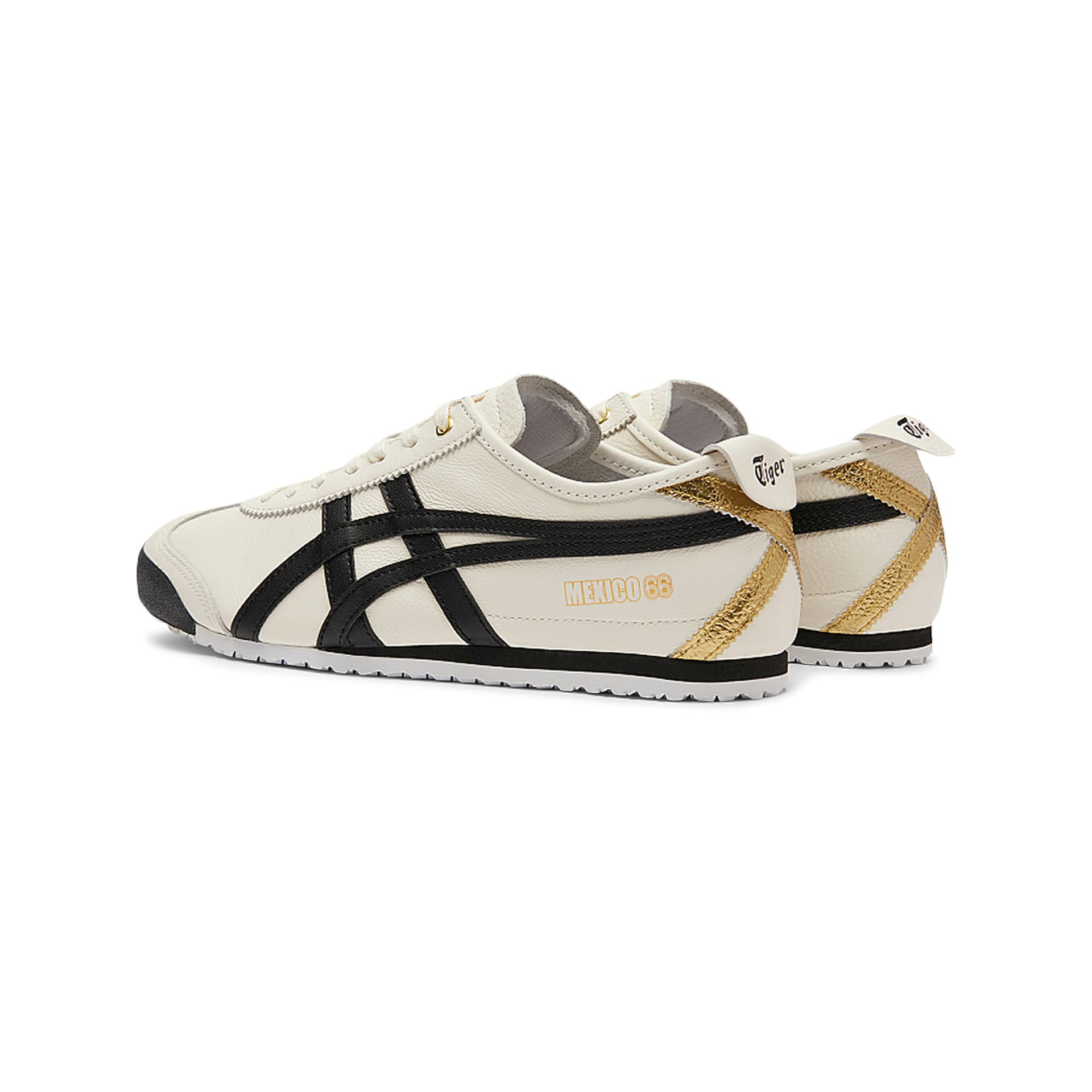 Кроссовки Onitsuka Tiger MEXICO 66 Коровья кожа Low Топ Повседневная обувь Унисекс - изображение 4