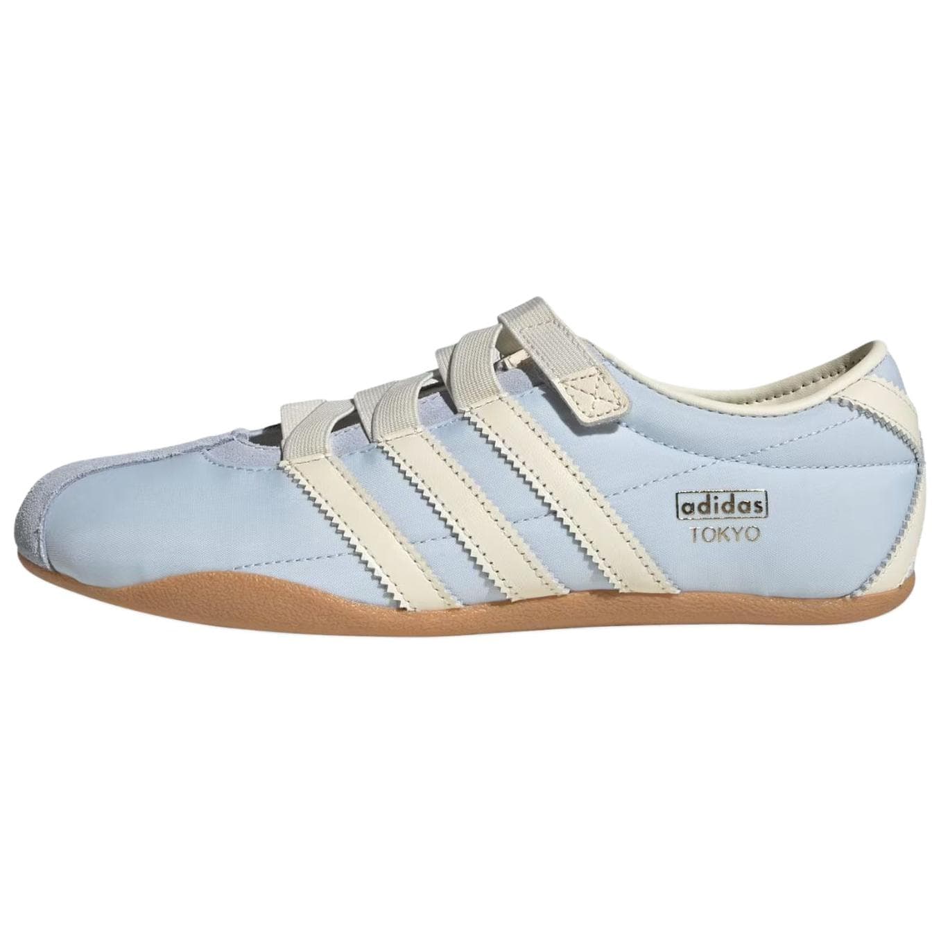Кроссовки Adidas Originals Tokyo Устойчивый к истиранию Дышащая Низкая Повседневная Обувь Женская Кристально-Синий - изображение 1