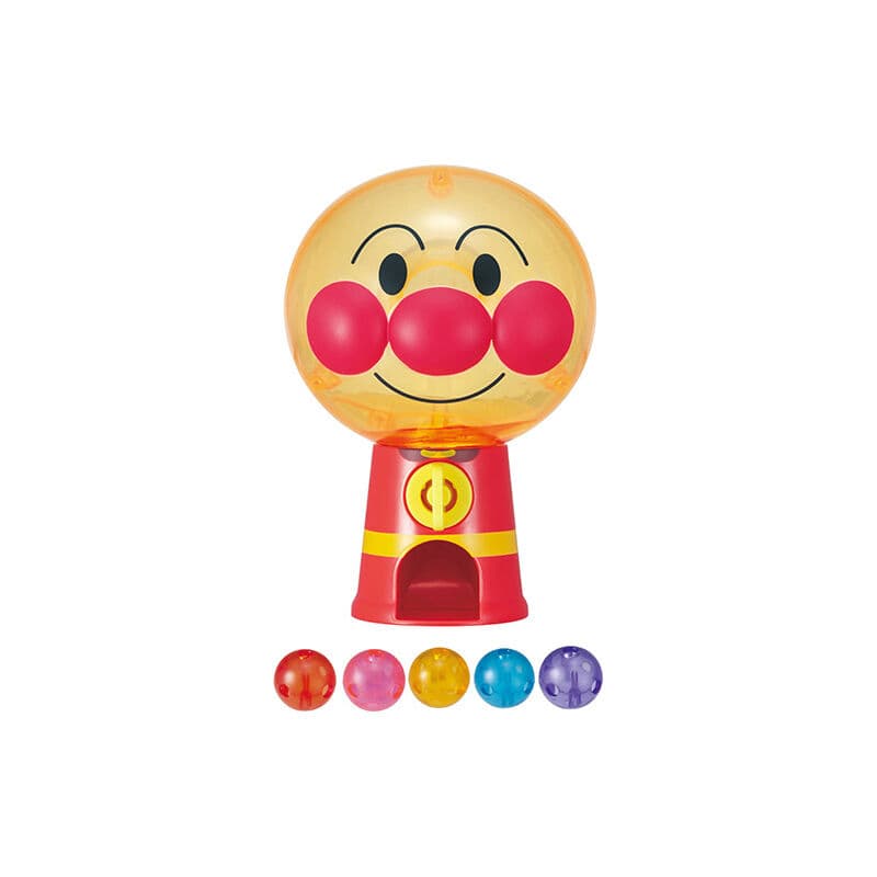 BANDAI С наполнителем Супермен Стайлинг Капсульная игрушка Красный синий Эльф Робот Дыня Сумка Красные бобы - изображение 2