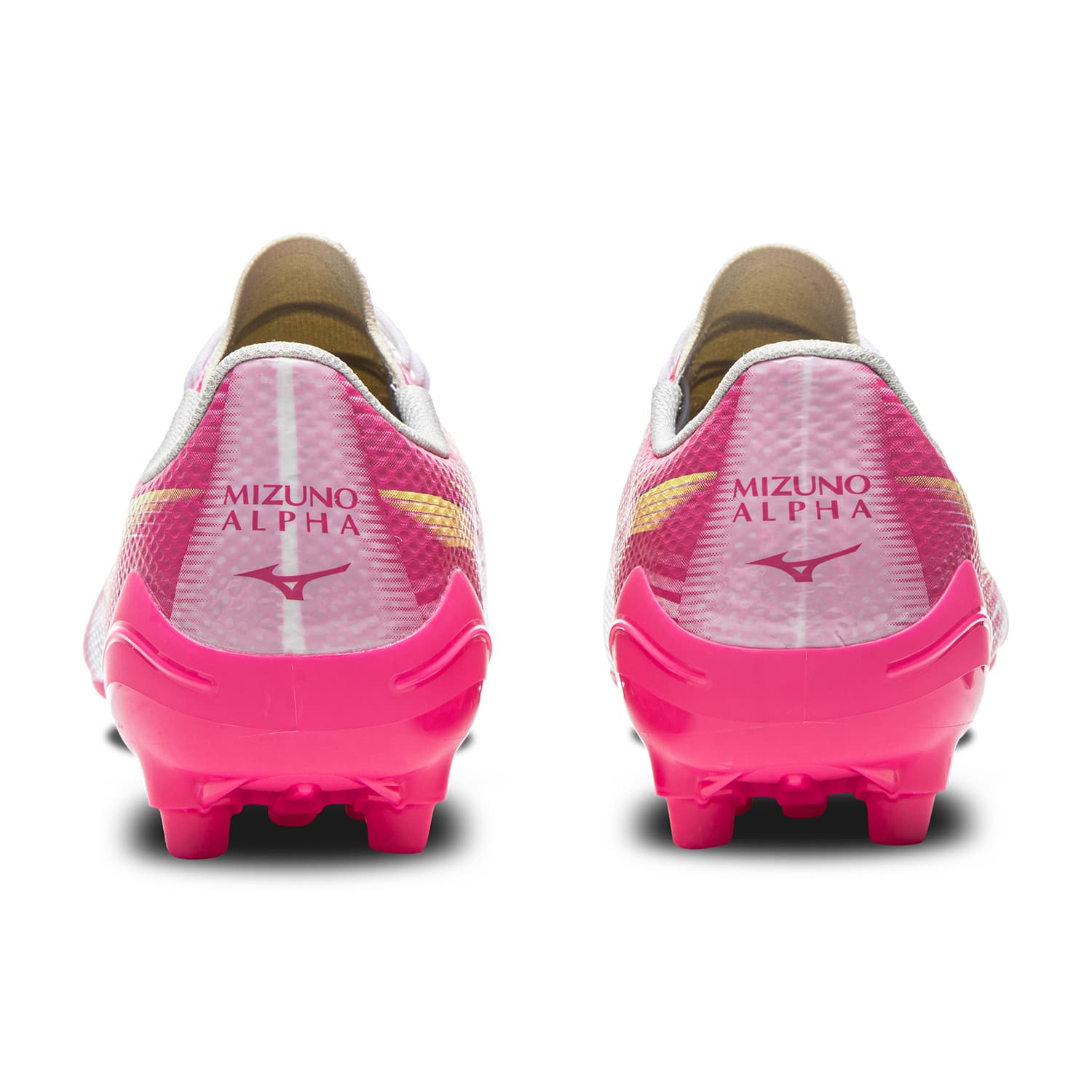 Кроссовки для футбола Mizuno Α III Искусственные Шипы Футбольные Бутсы Мужские Розовые - изображение 5