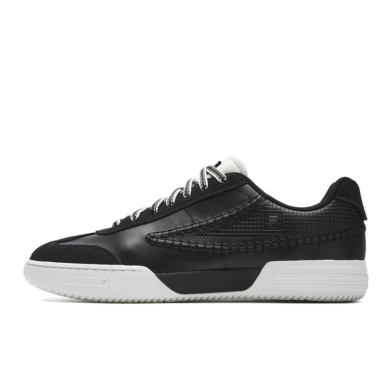 Кроссовки для тенниса FILA TIFO FX Low Топ Теннисные Кроссовки Мужские Черные - изображение 1