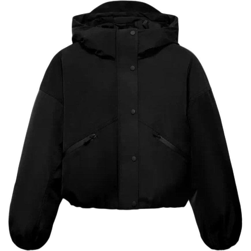 ZARA Черные Женские Пуховики - изображение 1