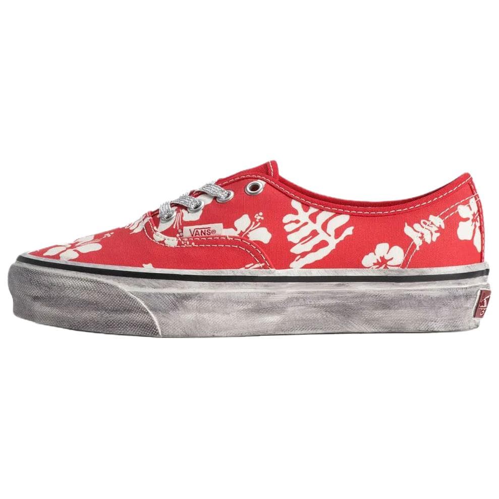 Кроссовки Vans Premium Authentic Скейтборд Обувь Унисекс Красная - изображение 1