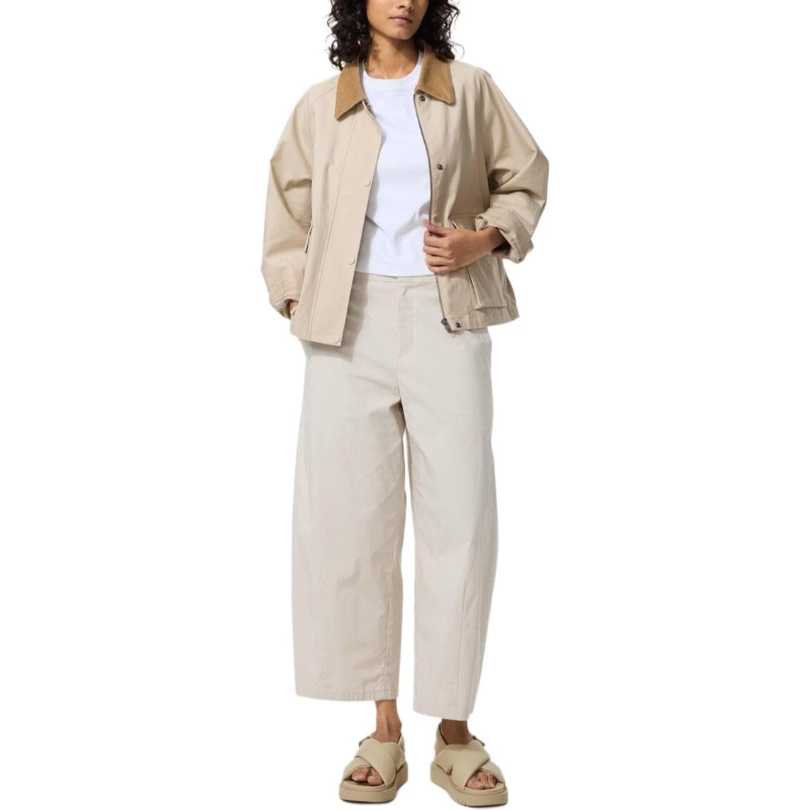 Штаны UNIQLO SS26 Повседневные штаны Женские - изображение 1
