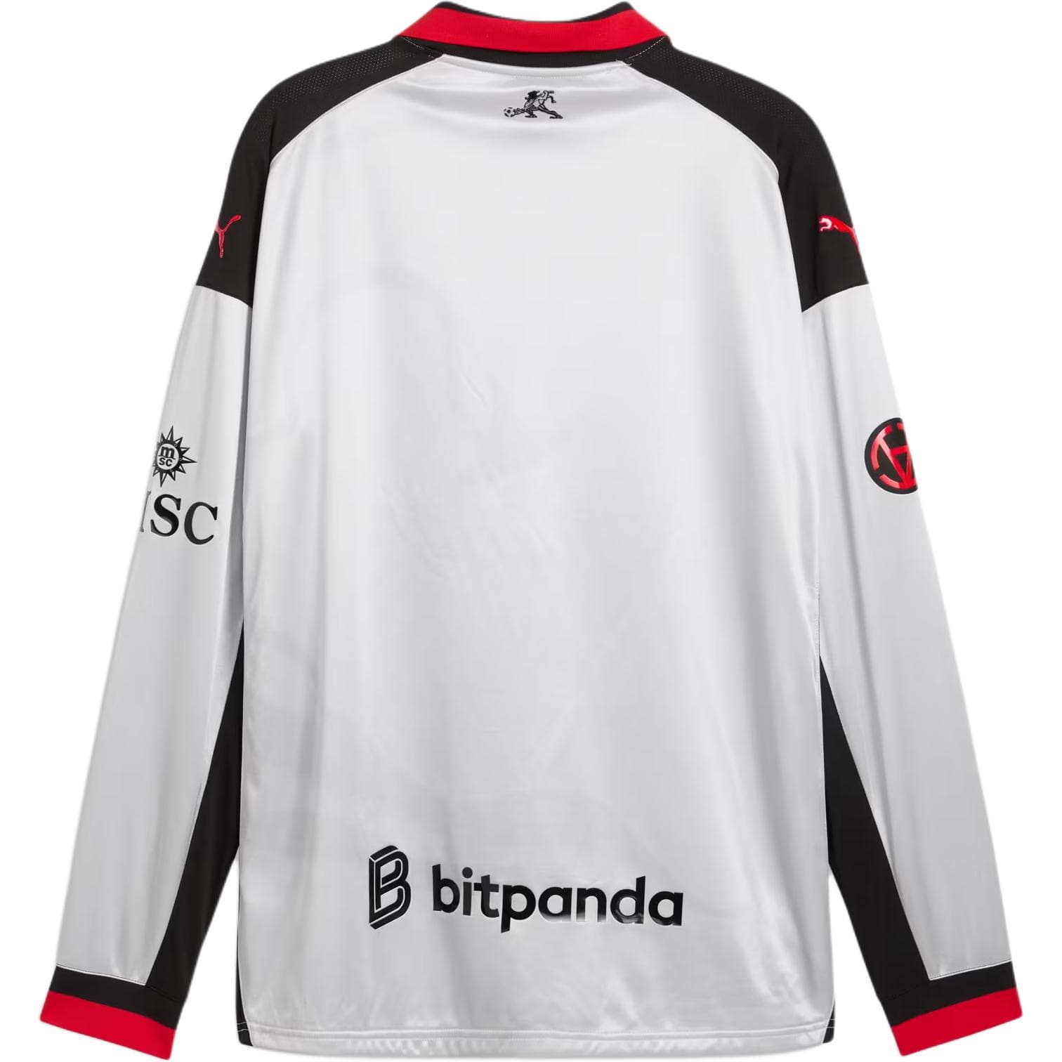 PUMA X AC X Slam Jam AC Milan Лимитированная серия Футбол Джерси Мужской - изображение 2