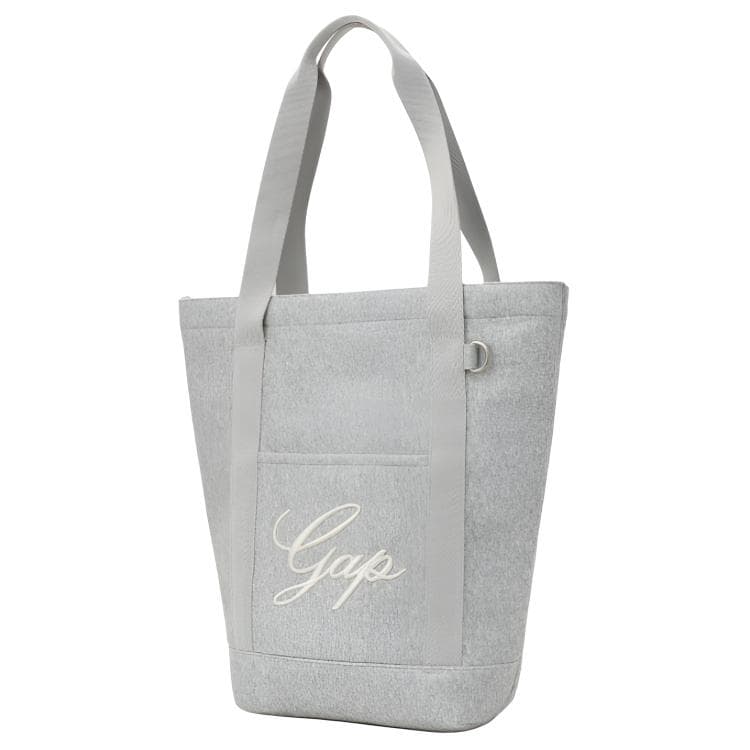 Мини-сумка GAP Хлопок Волокно Сумка Большая Женская Серый Хаки - изображение 2