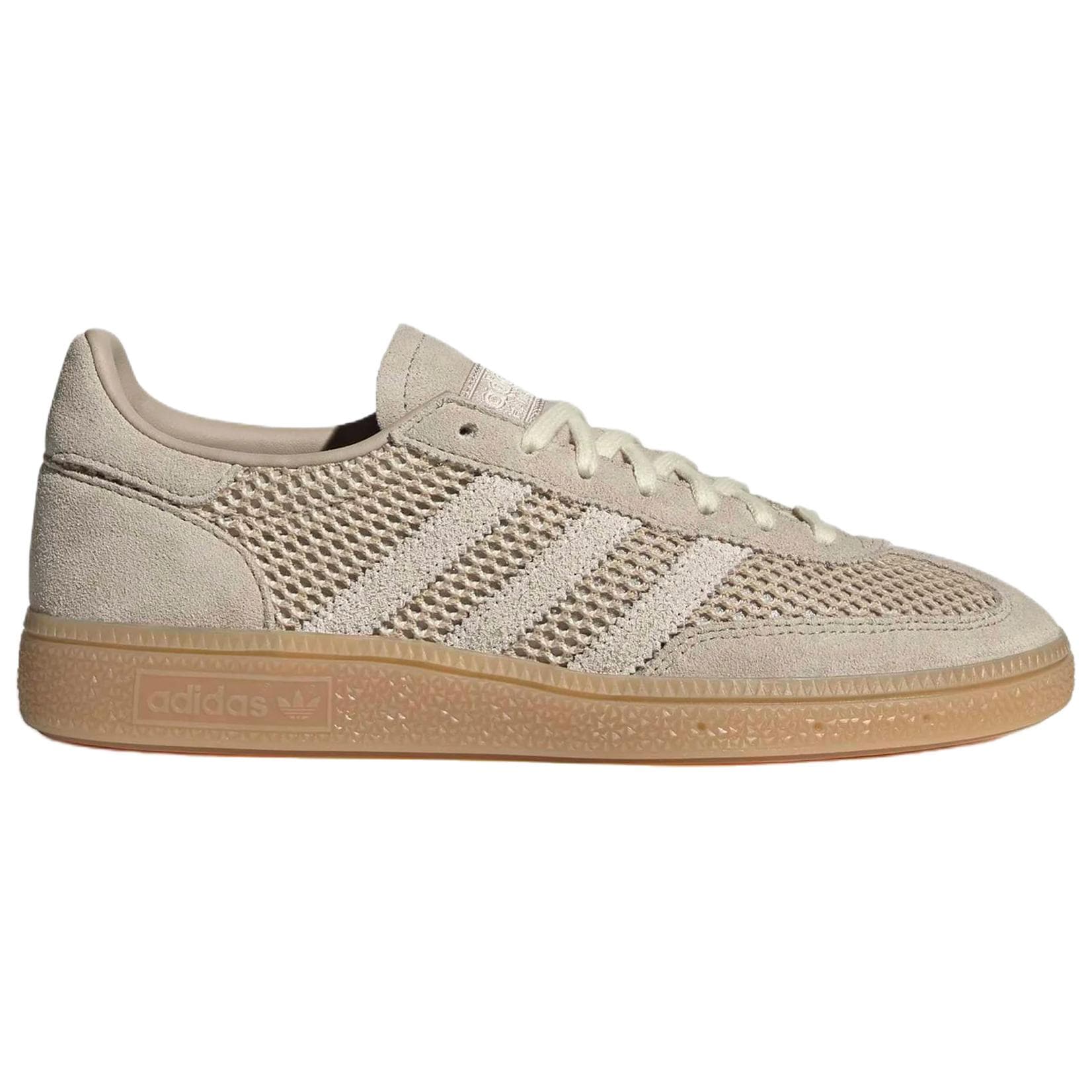 Кроссовки Adidas Originals HANDBALL SPEZIAL Кеды немецкой армии (GAT) Женские Бежевые - изображение 2