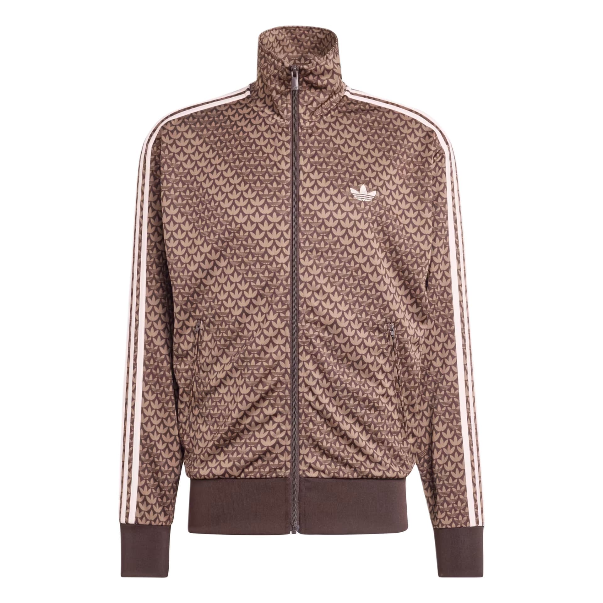 Куртка Adidas Originals Firebird Aurora Coffee Earth Tone Sand Pink Men's Jackets Adidas Originals Firebird Aurora Кофе Земляной тон Песочно-розовый Мужские Куртки - изображение 1