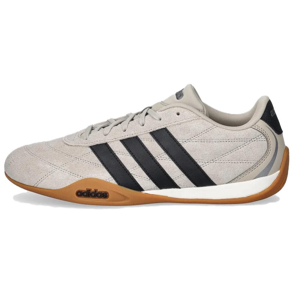 Кроссовки Adidas Adipista Замша Комфортная поддержка Low Топ Повседневная обувь Мужской Серый - изображение 1