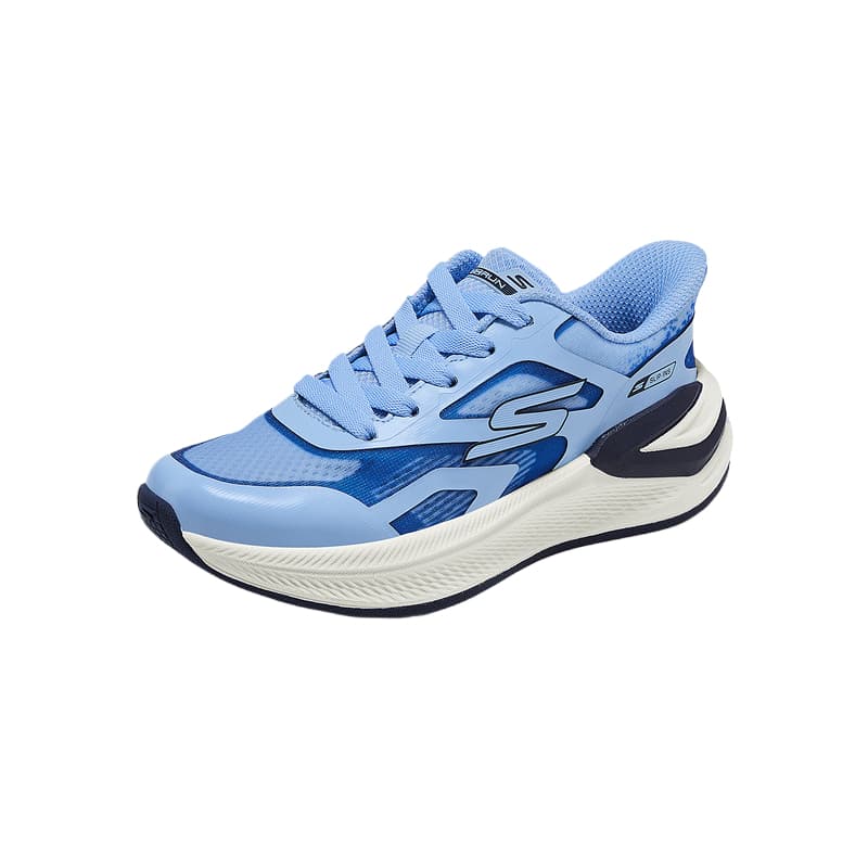 Skechers Kids Синтетическая кожа текстиль Low Топ Тренировочные кроссовки Детский - изображение 4