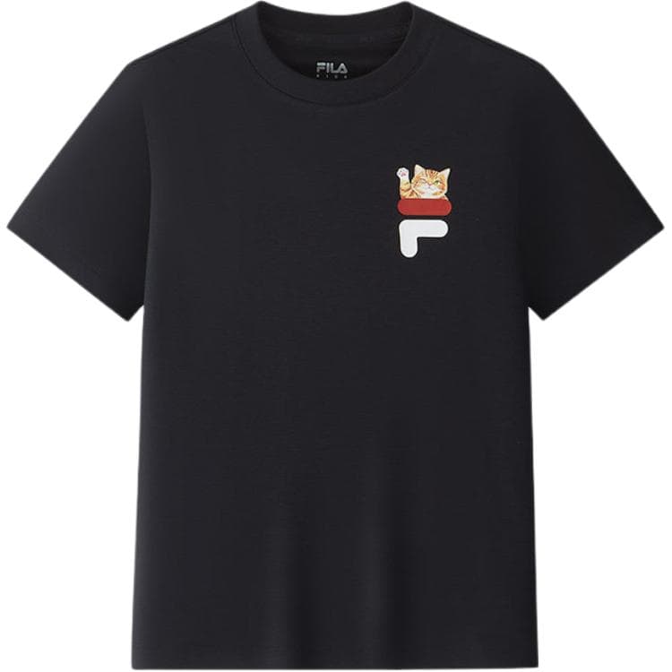 Футболка FILA KIDS T-рубашка Легенда Синий Детский - изображение 1