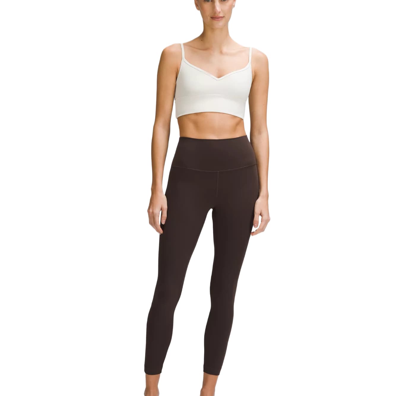 Lululemon Align Штаны для йоги 25" Женские Кофе Эспрессо - изображение 3