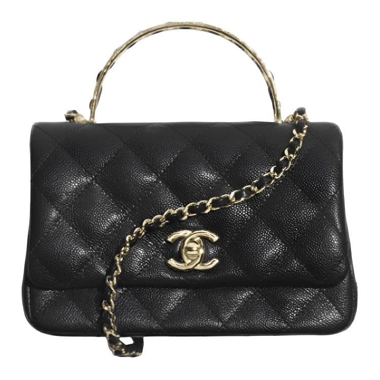 Сумка CHANEL 26P C LOGO - изображение 1