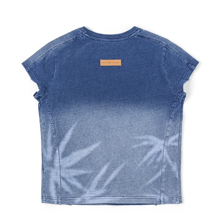 Футболка Lee Indigo Женские T-рубашки - изображение 2