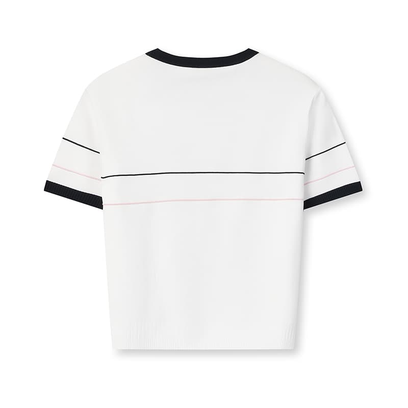 Кофта Fila Heritage Трикотаж Женские Стандартный белый - изображение 2