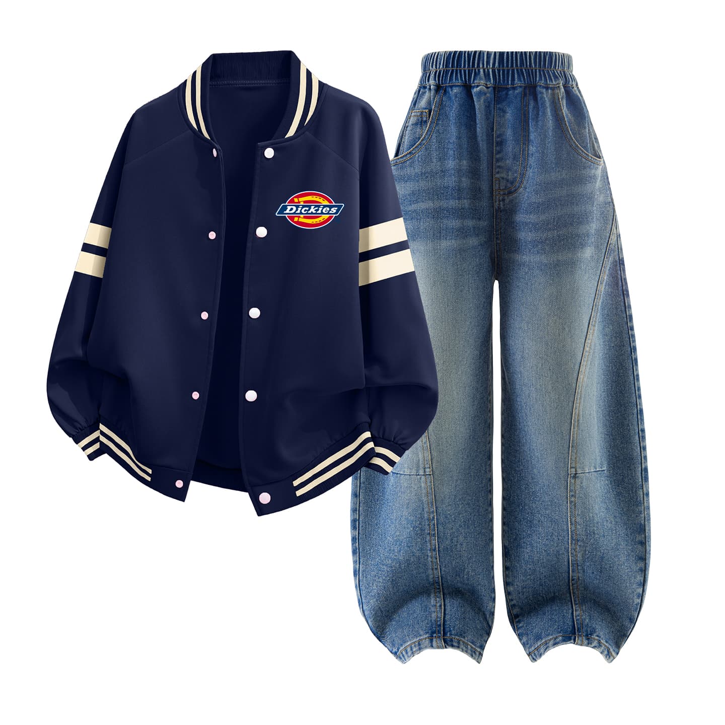 Dickies Повседневная спортивная одежда 2 предмета комплект "Магия Цветов" детский - изображение 1