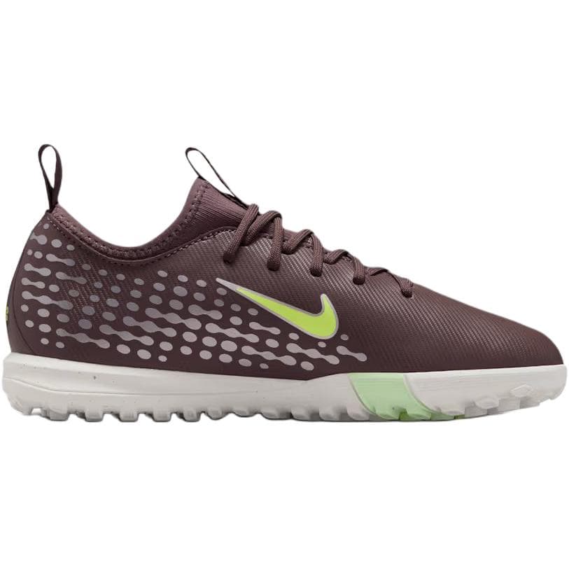 Бутсы Nike Mercurial Vapor 16 Academy Low Детская футбольная обувь низкий топ темно-коричневый для детей - изображение 2