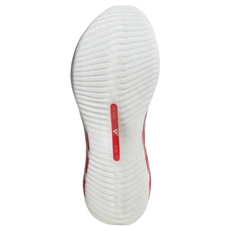 Кроссовки для бега Adidas Hyperboost Edge Аbrasion Resistant Беговые кроссовки Женские Белый Красный - изображение 6