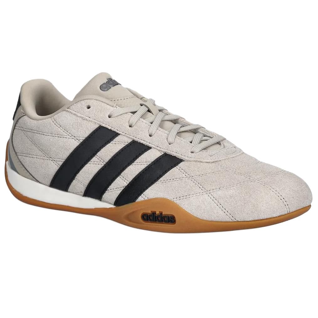 Кроссовки Adidas Adipista Замша Комфортная поддержка Low Топ Повседневная обувь Мужской Серый - изображение 3