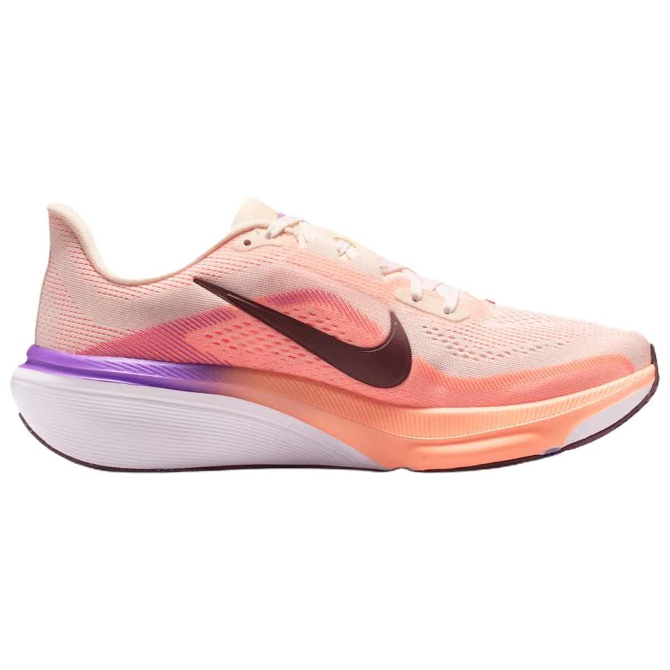 Кроссовки для бега NIKE Pegasus 42 Дышащий Oтскок Беговые кроссовки Женские Розовый оранжевый - изображение 2