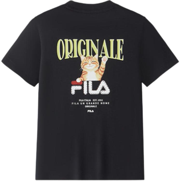 Футболка FILA KIDS T-рубашка Легенда Синий Детский - изображение 2