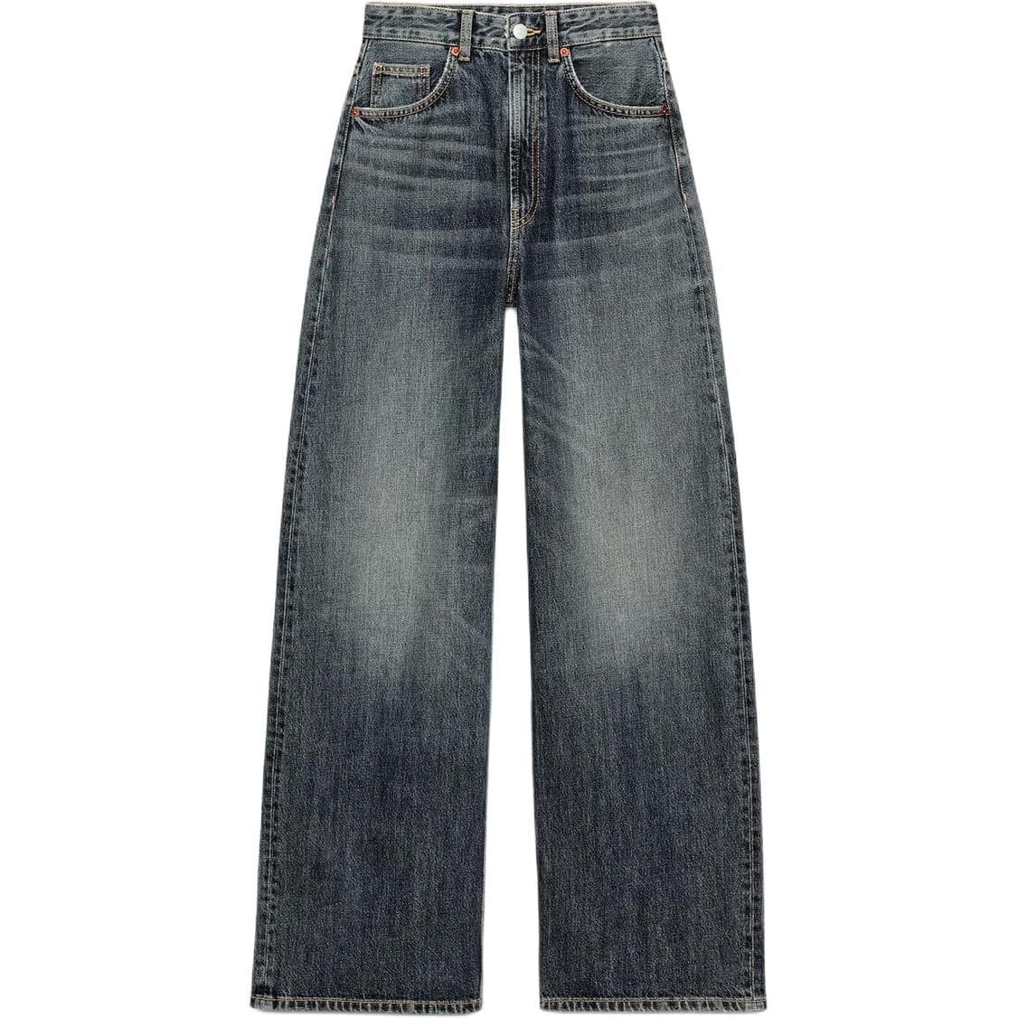 Джинсы ZARA Trf Blue Women's Jeans ZARA Trf Синий Женские Джинсы - изображение 1