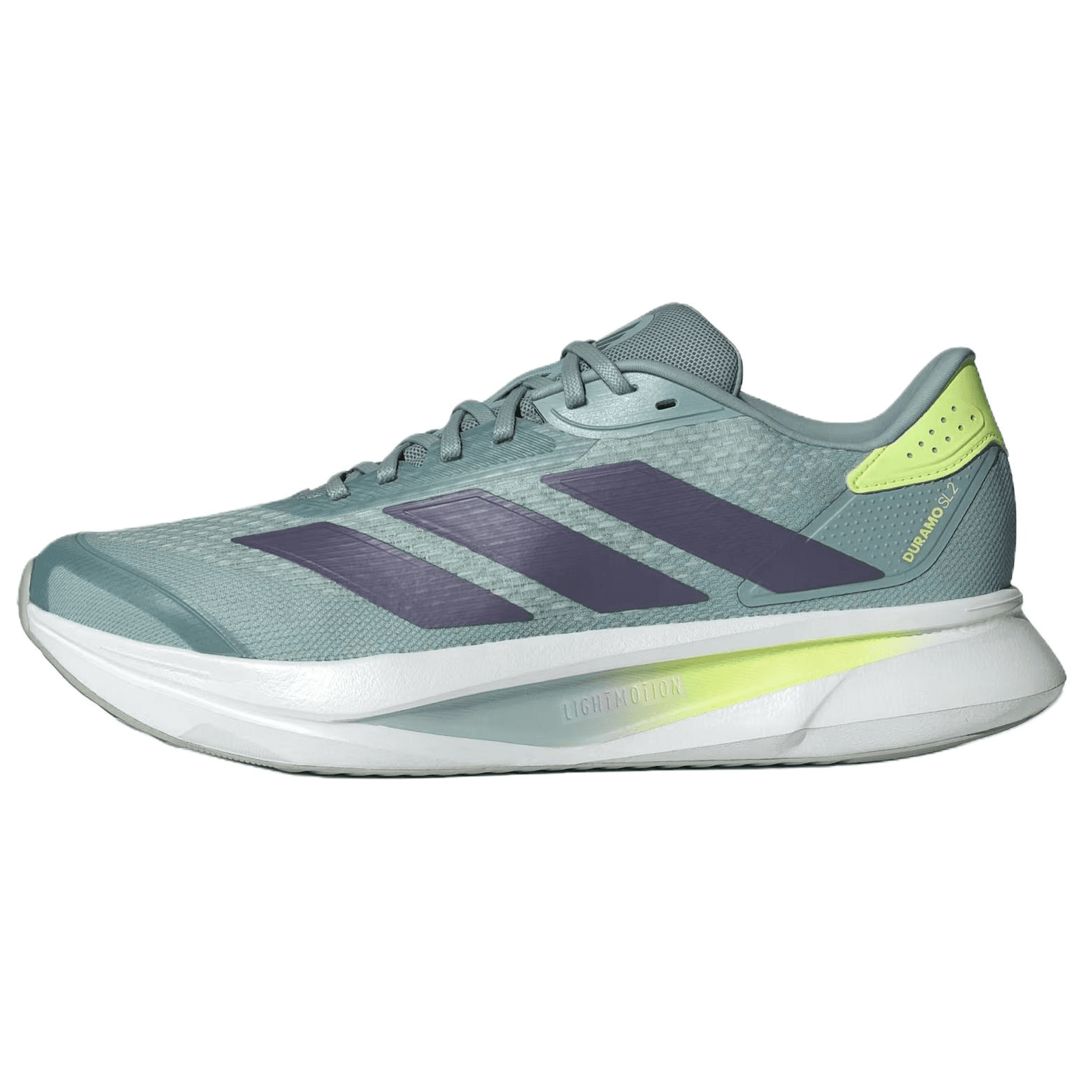 Кроссовки для бега Adidas DURAMO SL 2,0 Устойчивый к истиранию Дышащий Легкая Беговая Обувь Мужская Зеленая - изображение 1