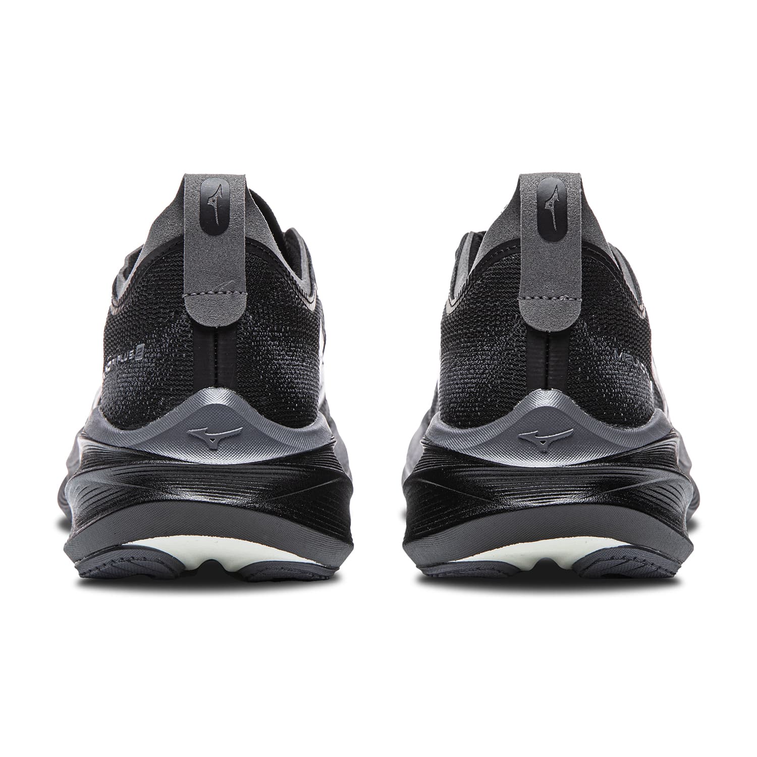 Кроссовки для бега Mizuno PI PLUS Низкие Кроссовки для Бега Унисекс Черный Lightning Серый - изображение 5