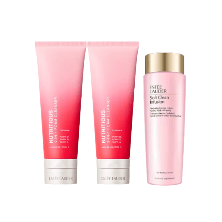 Маска для лица ESTEE LAUDER Очищающее средство для лица для смешанного типа кожи Наборы по уходу за кожей Увлажнение и питание - изображение 1