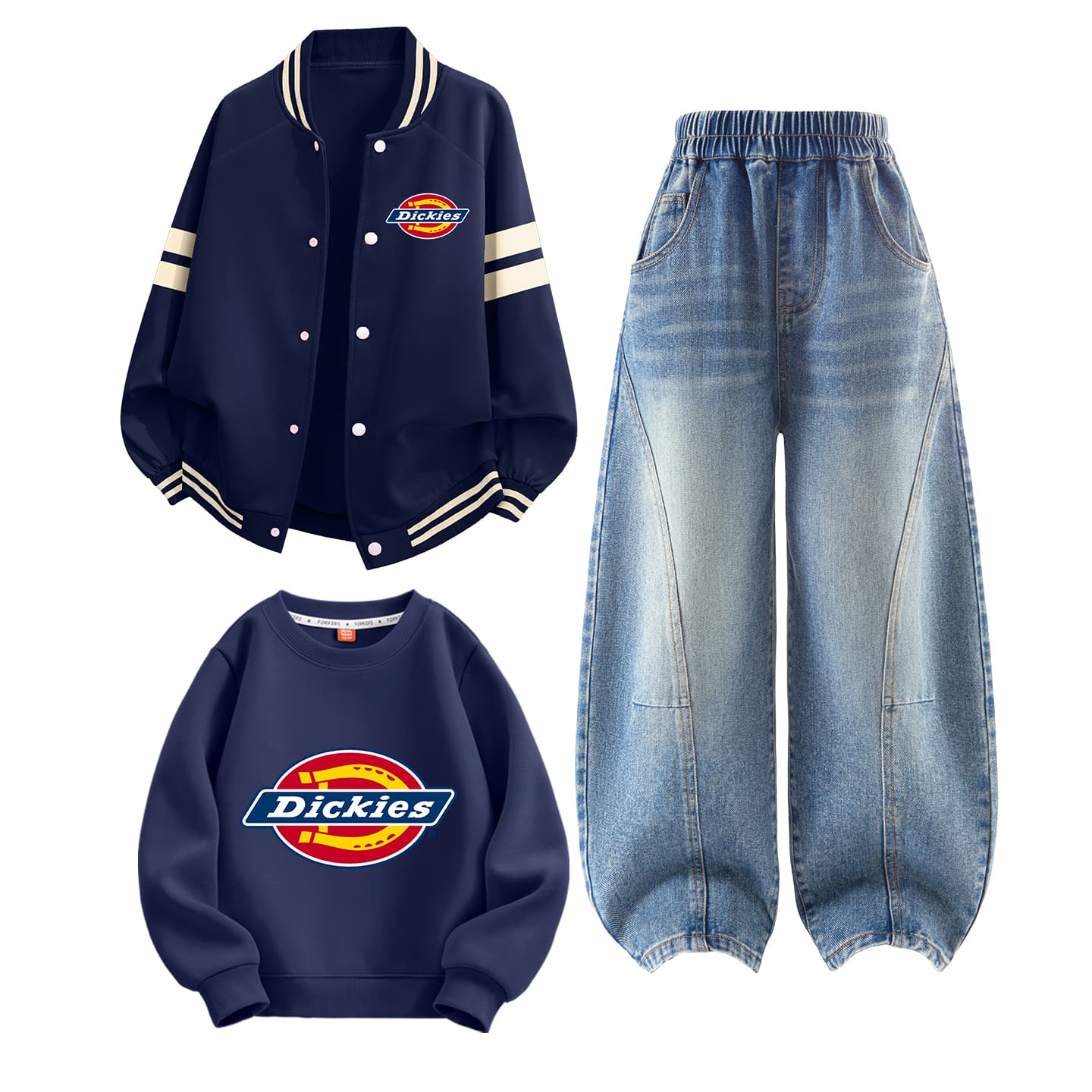 Dickies Повседневный Спортивный Комплект из 3-х Штанов для Детей - изображение 1