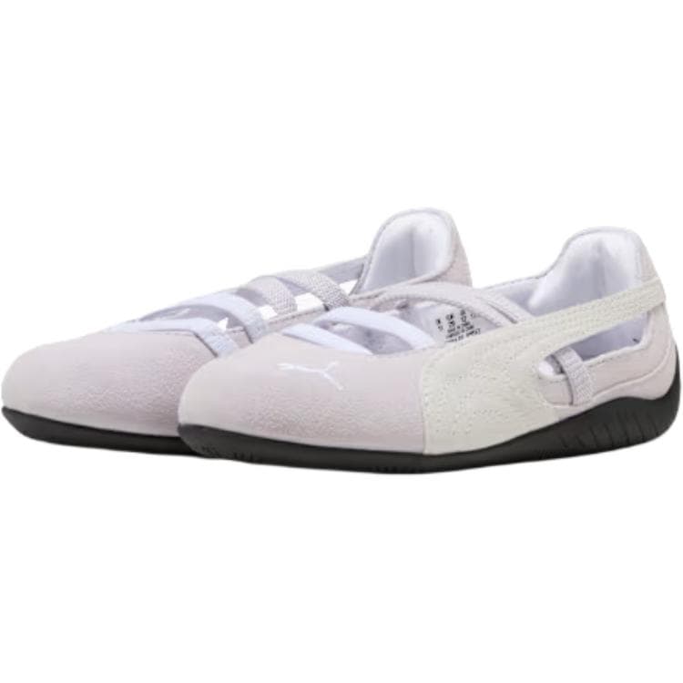 Кроссовки PUMA Speedcat Low Повседневная обувь для детей фиолетовая - изображение 4