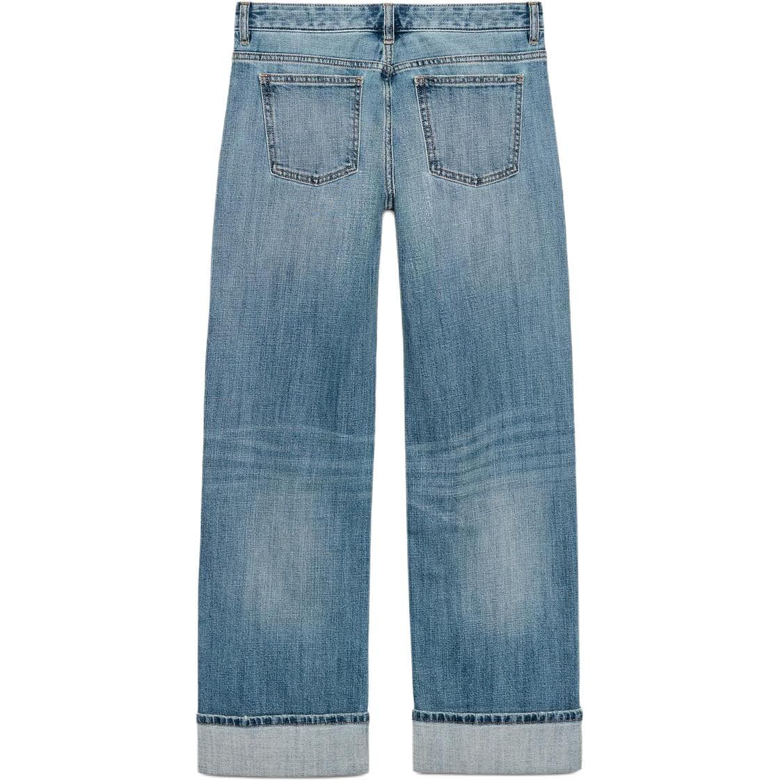 Джинсы ZARA Trf Blue Women's Jeans ZARA Trf Синий Женские Джинсы - изображение 2