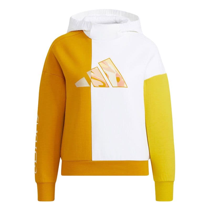 Худи Adidas Желтые Женские Толстовки - изображение 1