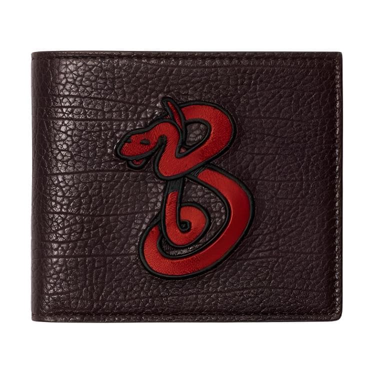 Кошелек Burberry Кошелек из телячьей кожи мужской цвет торф - изображение 1