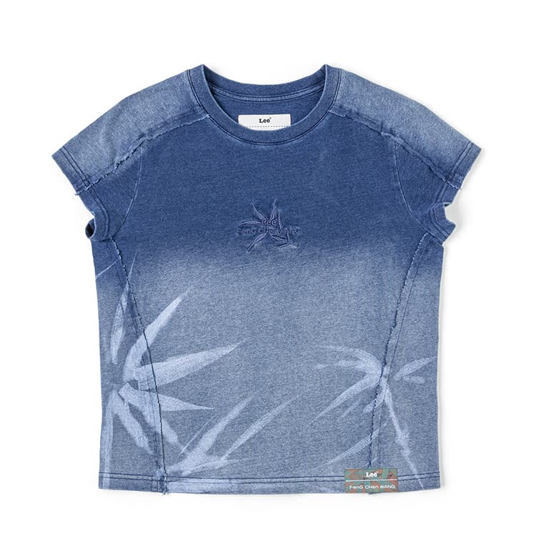Футболка Lee Indigo Женские T-рубашки - изображение 1