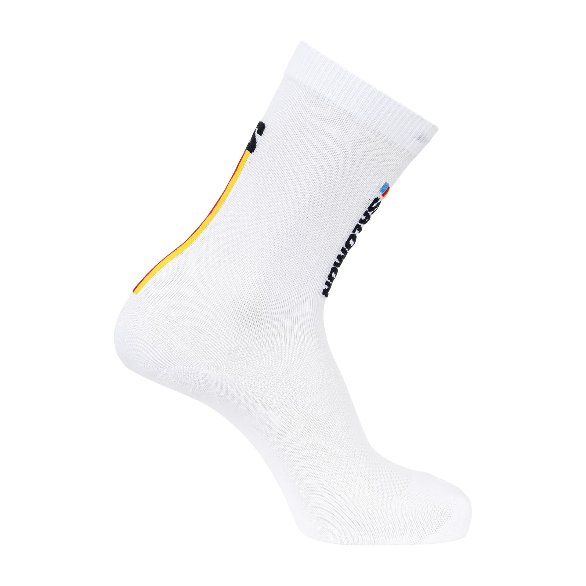 Salomon PULSE RACE FLAG CREW Беговые носки Унисекс - изображение 2