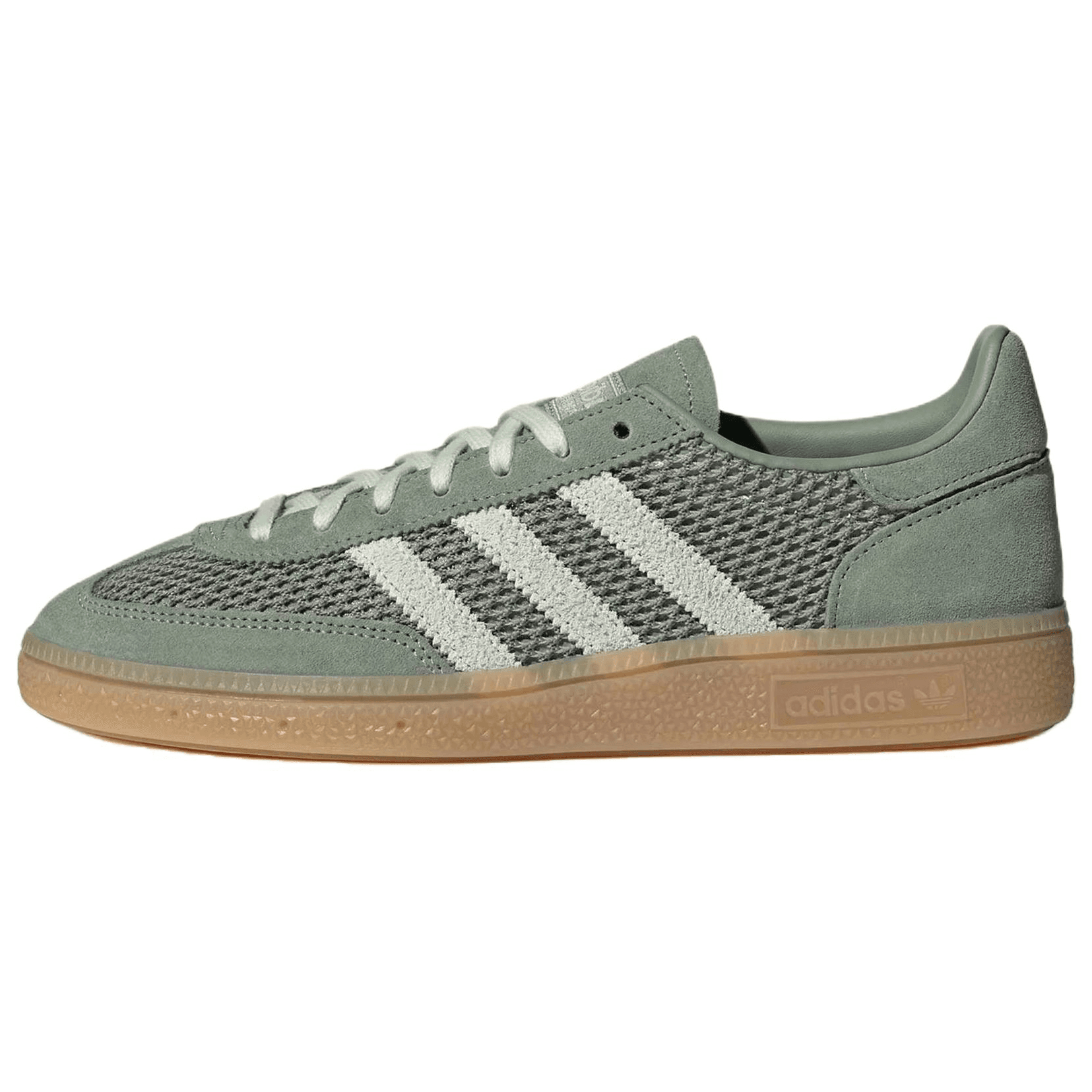 Кроссовки Adidas Originals HANDBALL SPEZIAL Немецкая армейская обувь Женская Зеленая - изображение 1