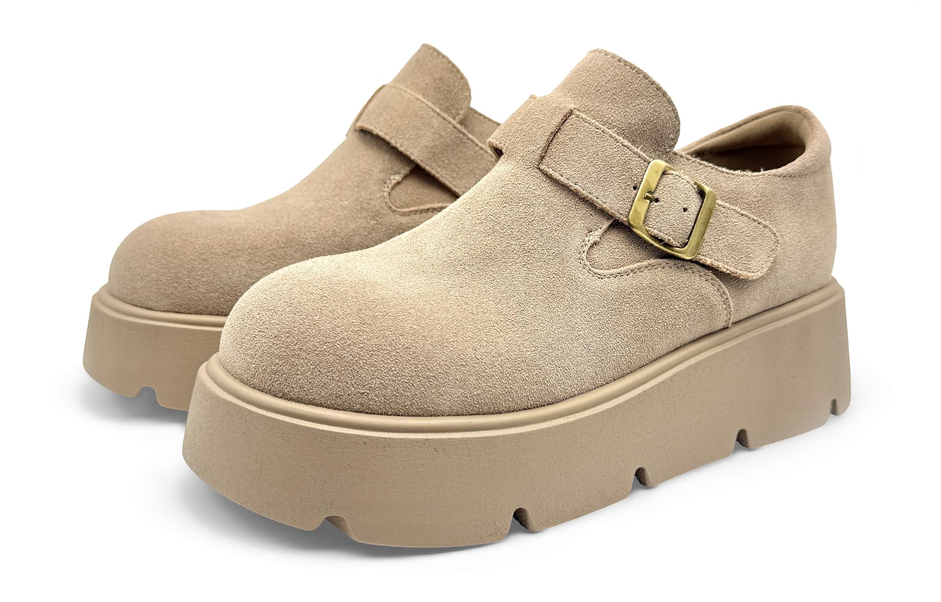 Лоферы DAPHNE Лоферы Khaki Женские - изображение 3