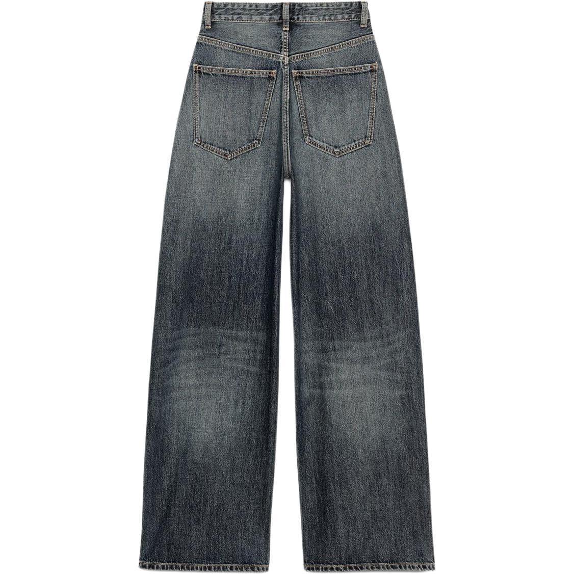Джинсы ZARA Trf Blue Women's Jeans ZARA Trf Синий Женские Джинсы - изображение 2