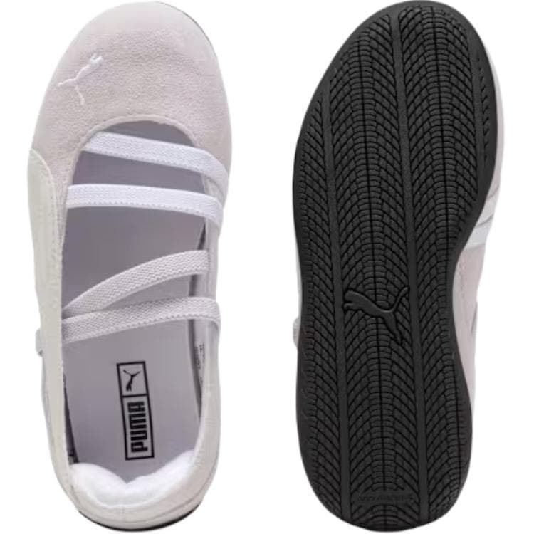 Кроссовки PUMA Speedcat Low Повседневная обувь для детей фиолетовая - изображение 5