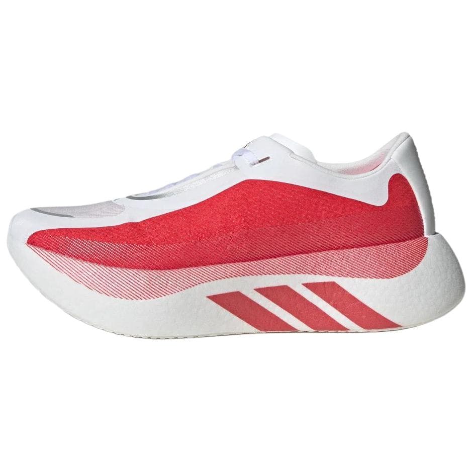 Кроссовки для бега Adidas Hyperboost Edge Аbrasion Resistant Беговые кроссовки Женские Белый Красный - изображение 1