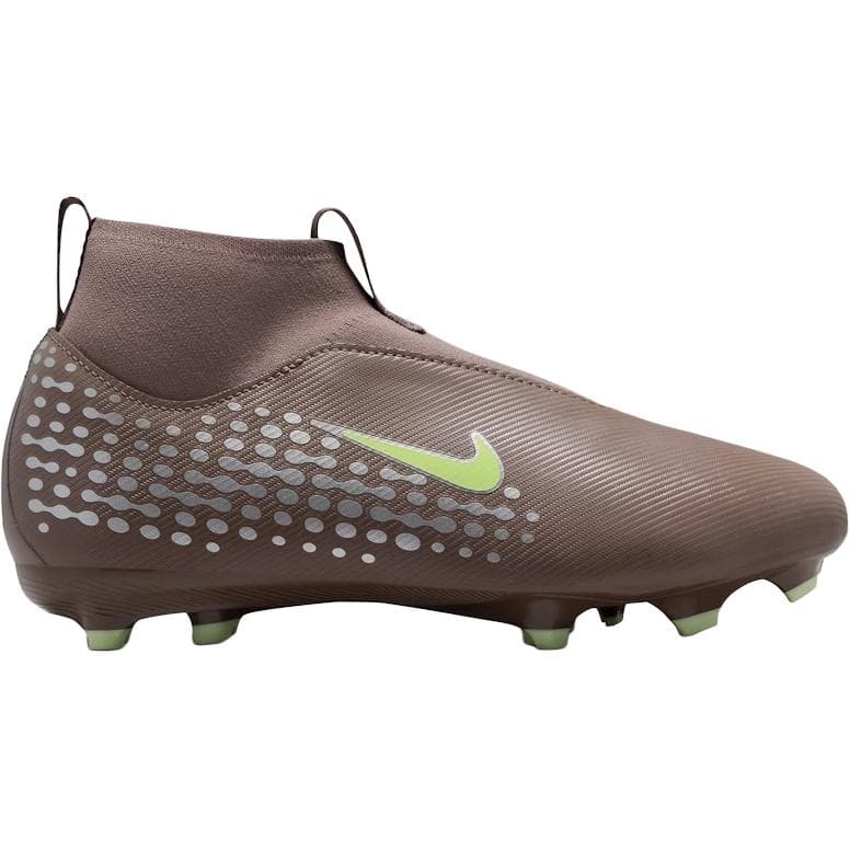 Бутсы Nike Mercurial Superfly 10 Противоскользящие MID Детские футбольные бутсы Кофейные Детские - изображение 2