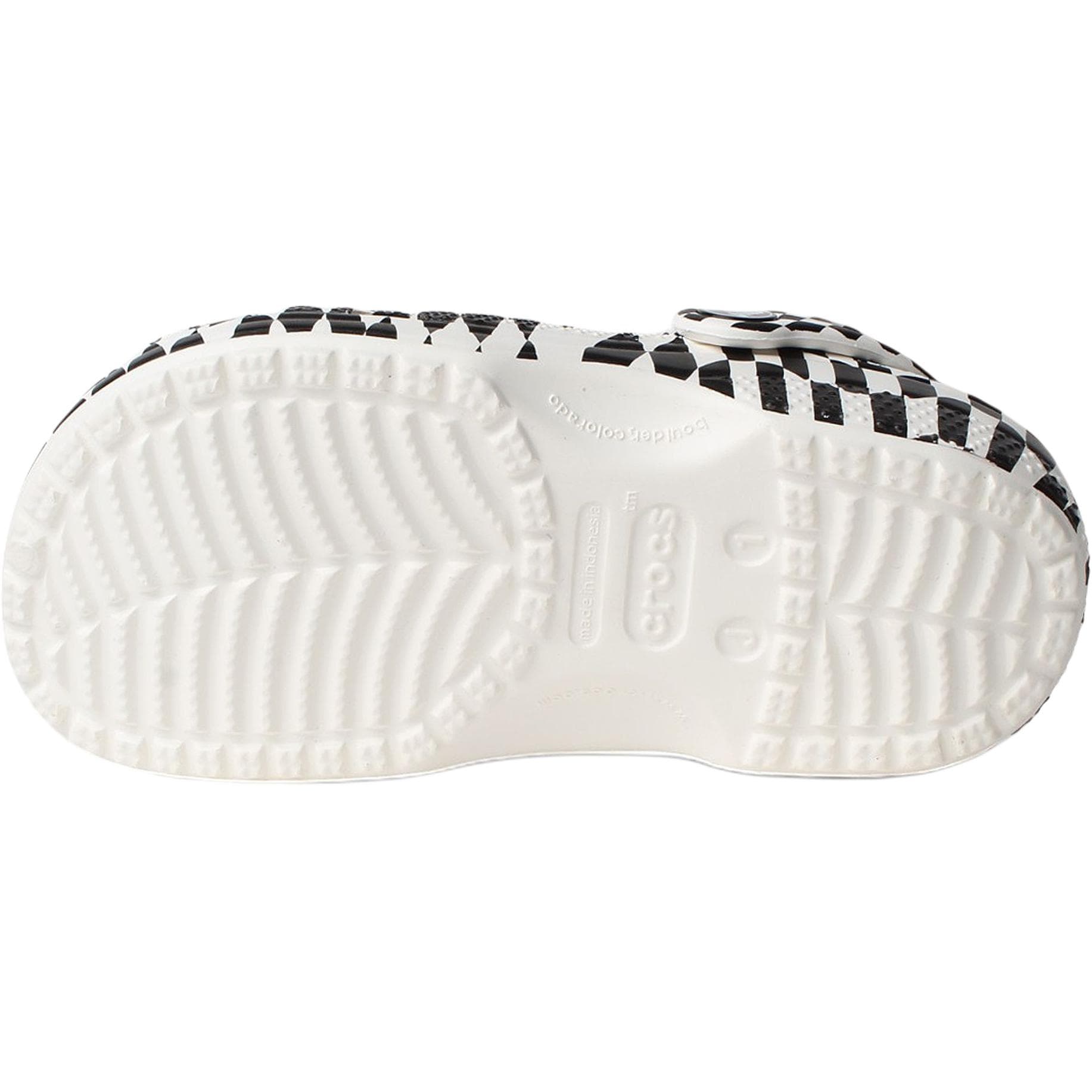 CROCS Детские сабо Low Топ Черный белый Kids - изображение 5